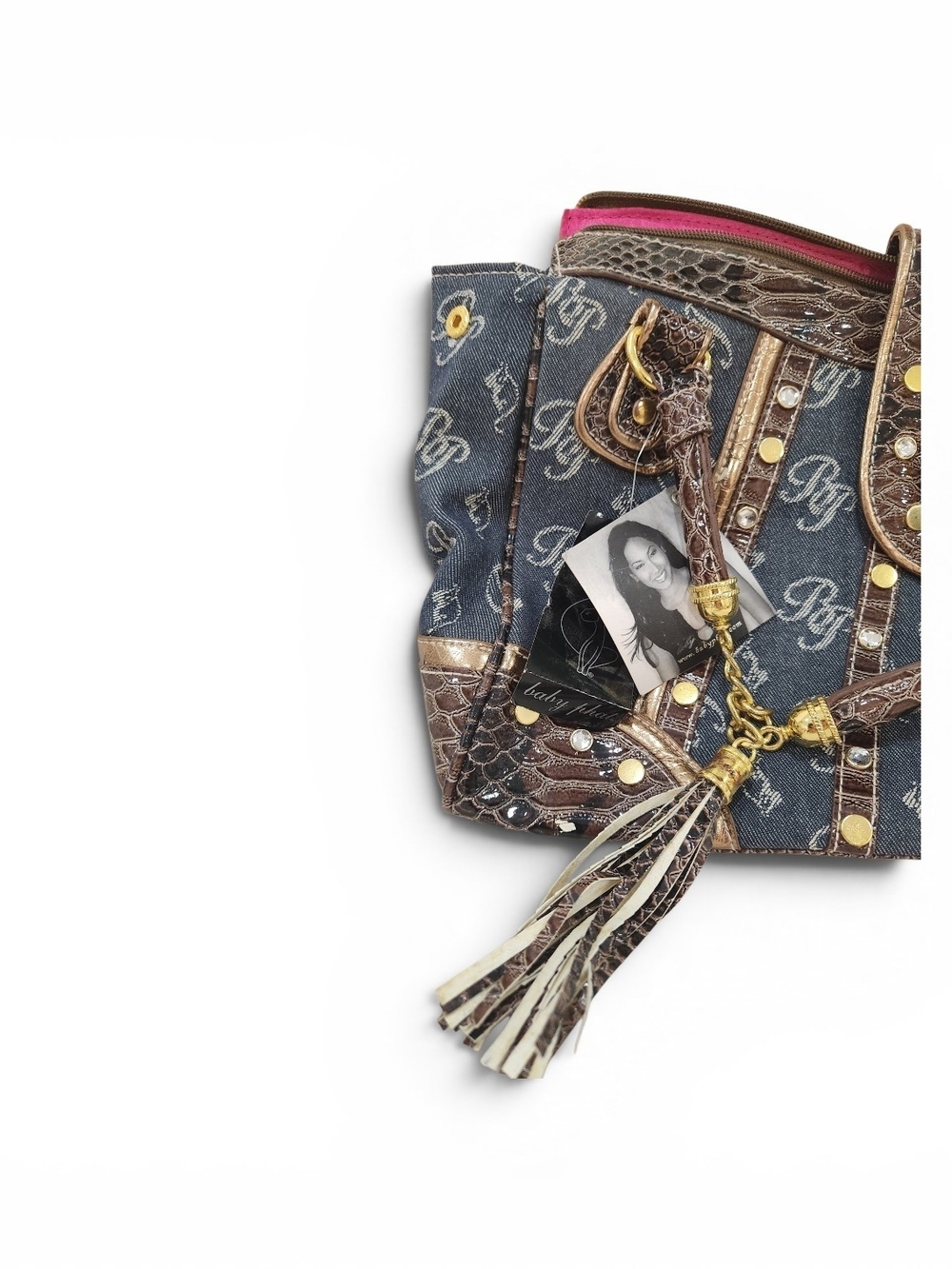 ✨ Sac à main Baby Phat Vintage Y2K – Neuf avec étiquette ✨️ - Picture 2 of 5